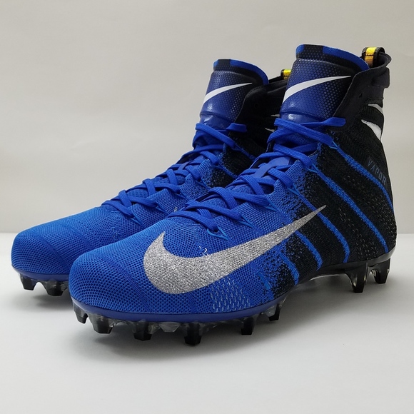 royal blue nike football cleats